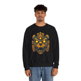 Mayan Jaguar Totem Tribal Style Unisex Sweatshirt
