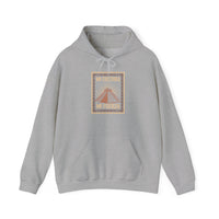 Mayan Pyramid Chichen Itza – Mi Cultura Mi Fuerza Unisex Hoodie