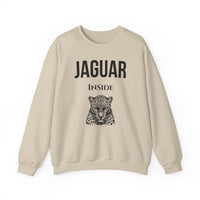 Aztec Jaguar Warrior Emblem Unisex Sweatshirt