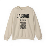 Aztec Jaguar Warrior Emblem Unisex Sweatshirt