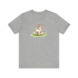 Baby Llama Inca Blossom Crown Unisex T-Shirt