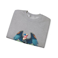 Inca Andean Condor Cartoon Spirit Unisex Sweatshirt