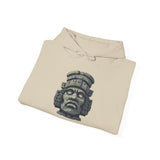 Mayan Sacred Head Stone Unisex Hoodie