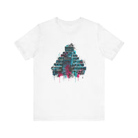 Maya Pyramid Graffiti Vibes Unisex T-Shirt