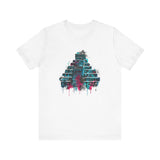 Maya Pyramid Graffiti Vibes Unisex T-Shirt