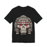 Ancient Pixel Skull Totem Unisex T-Shirt
