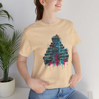 Maya Pyramid Graffiti Vibes Unisex T-Shirt