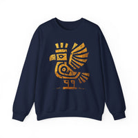 Golden Condor Tribal Petroglyph Style Unisex Sweatshirt
