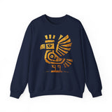 Golden Condor Tribal Petroglyph Style Unisex Sweatshirt