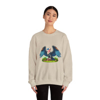 Inca Andean Condor Cartoon Spirit Unisex Sweatshirt