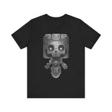 Ghost Totem Spirit Skull Unisex T-Shirt