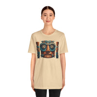 Stone Guardian of the Ancients Illustration Unisex T-Shirt