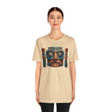 Stone Guardian of the Ancients Illustration Unisex T-Shirt