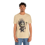 Dark Inca Shaman Spirit Skull Unisex T-Shirt