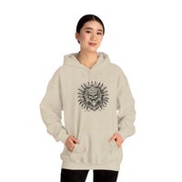Ancient Tribal Totem Symbol Illustration Unisex Hoodie