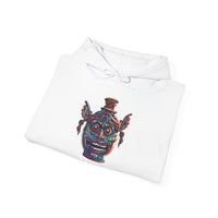 Indigenous Ceramic Vase Art Unisex Hoodie