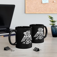 Bird Sign in Mayan Calendar Ceramic Mug