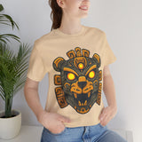 Mayan Jaguar Totem Tribal Style Unisex T-Shirt