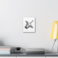 Nazca Lines Chaucato Symbol Canvas