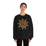 Geometric Aztec Tribal Ethnic Doodle Unisex Sweatshirt
