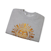 Inti Inca Sun God Petroglyph Symbol Unisex Sweatshirt