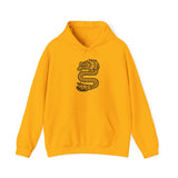 Dragon Aztec Illustration Unisex Hoodie