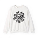 Celestial Mayan Bird Symbol Unisex Sweatshirt