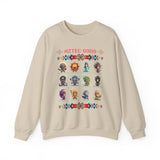 Pixel Art Aztec Gods Mythology Unisex Sweatshirt