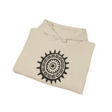 Aztec Mayan Totem Sun Symbol Unisex Hoodie
