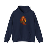 Mama Killa Crescent Headdress Inca Style Unisex Hoodie