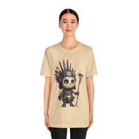 Dark Inca Shaman Spirit Skull Unisex T-Shirt