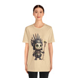 Dark Inca Shaman Spirit Skull Unisex T-Shirt