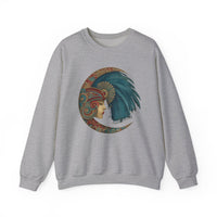 Mama Killa Moon Empress Tribal Crescent Unisex Sweatshirt