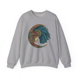 Mama Killa Moon Empress Tribal Crescent Unisex Sweatshirt