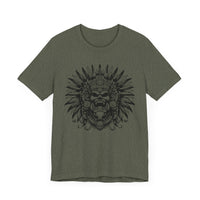 Ancient Tribal Totem Symbol Illustration Unisex T-Shirt