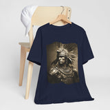 Vintage Inca Warrior Sepia Portrait Unisex T-Shirt