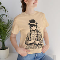 Distress Peruvian Traditional Woman Unisex T-Shirt