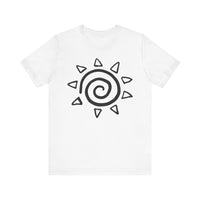 Geometric Aztec Tribal Ethnic Doodle Unisex T-Shirt
