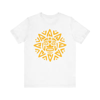 Mesoamerican Sun Face Unisex T-Shirt