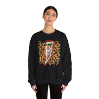 Wild Aztec Thunderbolt Illustration Unisex Sweatshirt