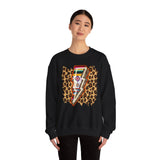 Wild Aztec Thunderbolt Illustration Unisex Sweatshirt