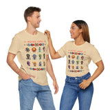 Pixel Art Aztec Gods Mythology Unisex T-Shirt