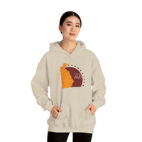 Maya Culture Profile Portrait Unisex Hoodie