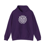 Andean Dual God Symmetry Tribal Glyph Style Unisex Hoodie
