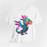 Colorful Aztec Lizard Unisex T-Shirt