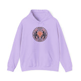 Sun Worshippers Inca Glyph Layout Unisex Hoodie