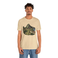 Andean Heritage Machu Picchu Village Unisex T-Shirt