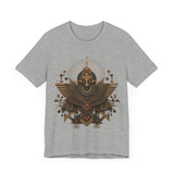 Viracocha Sacred Glyph Abstract Crown Symbol Unisex T-Shirt