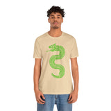 Jade Snake Spiral Unisex T-Shirt