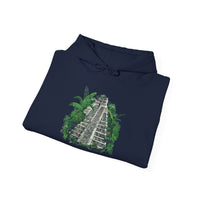 Ancient Mayan Jungle Temple Steps Unisex Hoodie